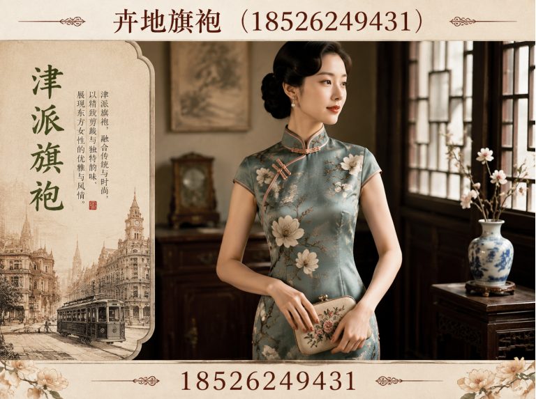 武清区天津旗袍定制展示图