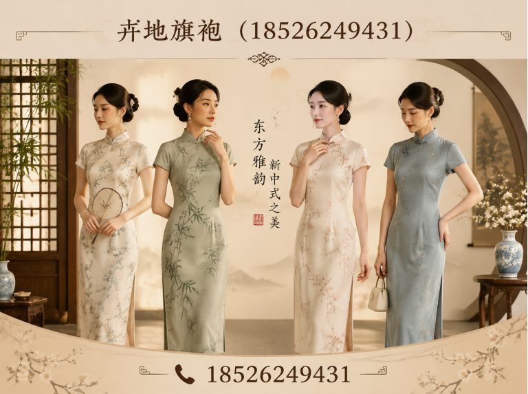 武清区卉地旗袍展示图