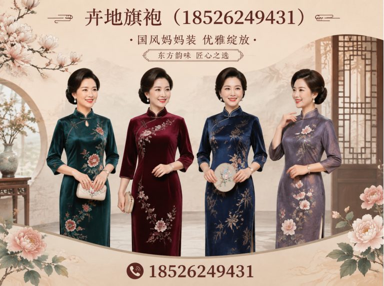 武清区非遗旗袍展示图